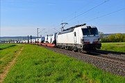 Siemens Vectron MS - 193 962 operated by ecco-rail GmbH