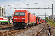 Bombardier TRAXX F140 AC2 - 185 203-7 operated by DB Cargo AG