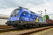 Siemens ES 64 U2 - 1116 276 operated by Rail Cargo Austria AG