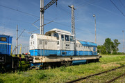 23 August Works (FAUR) LDH125 - 748 536-0 operated by Railway Capital, a.s.