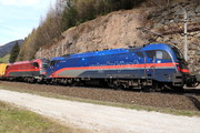 Siemens ES 64 U4 - 1216 012 operated by Rail Cargo Austria AG