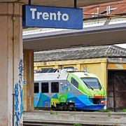 Alstom Minuetto - MD-Tn606 operated by Trentino Trasporti S.p.A