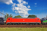 Bombardier TRAXX F140 AC2 - 185 229-2 operated by DB Cargo AG