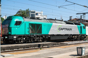 Stadler EURO4000 - 5037 operated by CAPTRAIN ESPAÑA