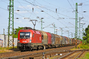 Siemens ES 64 U2 - 1116 047 operated by Rail Cargo Austria AG