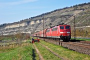 DB Class 151 - 151 075-9 operated by DB Cargo AG