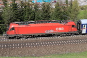 Siemens ES 64 U4 - 1216 005 operated by Österreichische Bundesbahnen