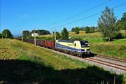 Siemens Vectron AC - 1193 890 operated by CargoServ GmbH