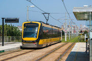 Bombardier Flexity Swift Traintram - MP 129 operated by Metro do Porto