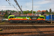Siemens Vectron MS - 193 581-6 operated by LOKORAIL, a.s.