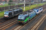 Siemens Vectron MS - 193 720 operated by LTE Logistik und Transport GmbH