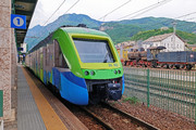 Alstom TT Class Eti 400 - Eti 402 operated by Trentino Trasporti S.p.A