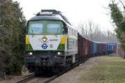 Lugansk TE109 - 648 001 operated by GYSEV Cargo Zrt