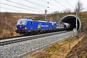 Siemens Vectron MS - 475 901 operated by WRS Widmer Rail Services Personal AG