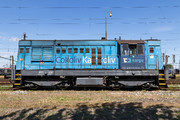 ČKD T 466.2 (742) - 742 075-5 operated by ČD Cargo, a.s.