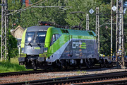 Siemens ES 64 U2 - 1016 016 operated by Rail Cargo Austria AG