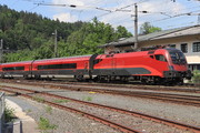 Siemens ES 64 U2 - 1116 246 operated by Österreichische Bundesbahnen