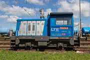 Turčianske strojárne Martin T 212.1 (703) - 703 034-9 operated by LTE Logistik a Transport Slovakia, s.r.o.