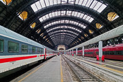 Milano Centrale location overview