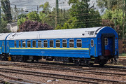 Class WLAB - WLABm - 032 02900 operated by Ukraine Railways - UkrZaliznyza