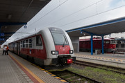 ŽOS Vrútky Class 861.0 - 861 111-7 operated by Železničná Spoločnost' Slovensko, a.s.