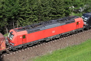Siemens Vectron MS - 193 354 operated by DB Cargo AG