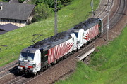 Siemens Vectron MS - 193 775 operated by Rail Traction Company
