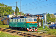 Škoda 61E - E669.3001 operated by Železničná Spoločnost' Cargo Slovakia a.s.