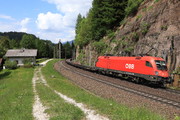 Siemens ES 64 U2 - 1116 050 operated by Rail Cargo Austria AG