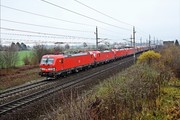 Siemens Vectron MS - 193 393 operated by DB Cargo AG