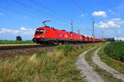 Siemens ES 64 U2 - 1116 010 operated by Rail Cargo Austria AG
