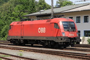 Siemens ES 64 U2 - 1116 277 operated by Österreichische Bundesbahnen