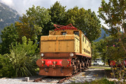 FS Class E.626 - E626 384 operated by Ferrovie dello Stato Italiane