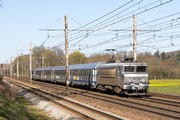 SNCF Class BB 7200 - 507219 operated by SNCF Voyageurs
