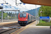 Siemens ES 64 U4 - 190 302 operated by Società Ferrovie Udine Cividale