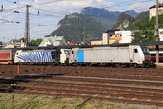 Bombardier TRAXX F140 MS - 186 282 operated by Rail Cargo Carrier – Italy s.r.l