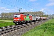 Siemens Vectron MS - 193 301 operated by DB Cargo AG