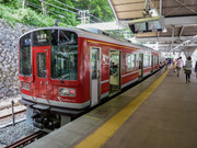 Odakyu Series 1000 - 1160 operated by Odakyu Electric Railway