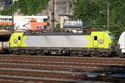 Siemens Vectron MS - 193 402 operated by Lokomotion Gesellschaft für Schienentraktion mbH