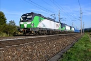 Siemens Vectron MS - 193 728 operated by Salzburger Eisenbahn Transportlogistik GmbH