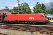 Siemens ES 64 U2 - 1116 268 operated by Österreichische Bundesbahnen