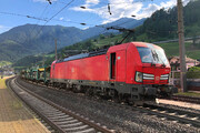 Siemens Vectron MS - 193 314 operated by DB Cargo AG