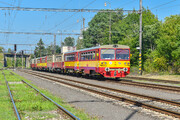 Vagónka Studénka Class M 152.0 (810) - 810 625-8 operated by Prievidzský parostrojný spolok,o.z.