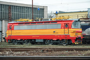 Škoda 47E - 240 079-4 operated by Železničná Spoločnost' Cargo Slovakia a.s.