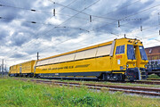 Robel Mobile Maintenance System - 770 006 operated by Österreichische Bundesbahnen