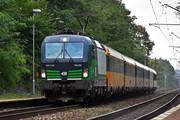 Siemens Vectron MS - 193 220 operated by RegioJet, a.s.