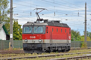 ÖBB Class 1144 - 1144 201 operated by Rail Cargo Austria AG