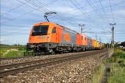 Siemens ES 64 U4 - 1216 902 operated by RTS Rail Transport Service GmbH