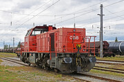Vossloh G 800 BB - 2070 053 operated by Rail Cargo Austria AG