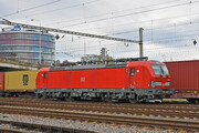 Siemens Vectron MS - 193 392 operated by DB Cargo AG